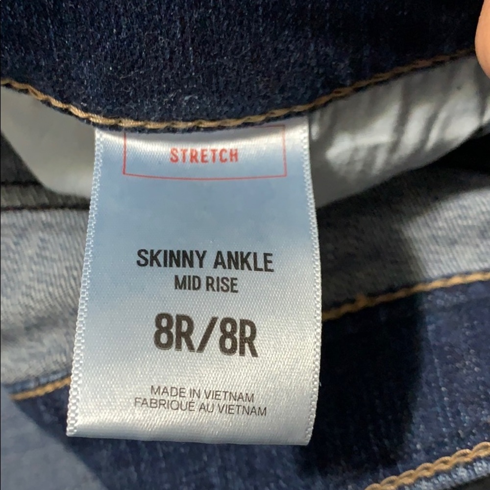 Size 8R Express jeans - Picture 5 of 5